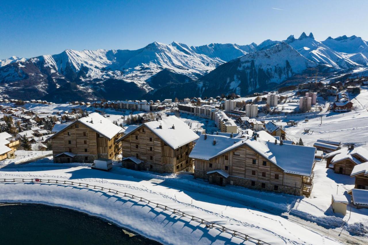 Odyssee B201 - Magnifique Duplex Sur Les Pistes Fontcouverte-la-Toussuire 외부 사진