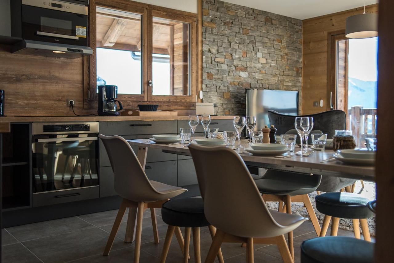 Odyssee B201 - Magnifique Duplex Sur Les Pistes Fontcouverte-la-Toussuire 외부 사진