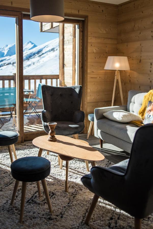 Odyssee B201 - Magnifique Duplex Sur Les Pistes Fontcouverte-la-Toussuire 외부 사진