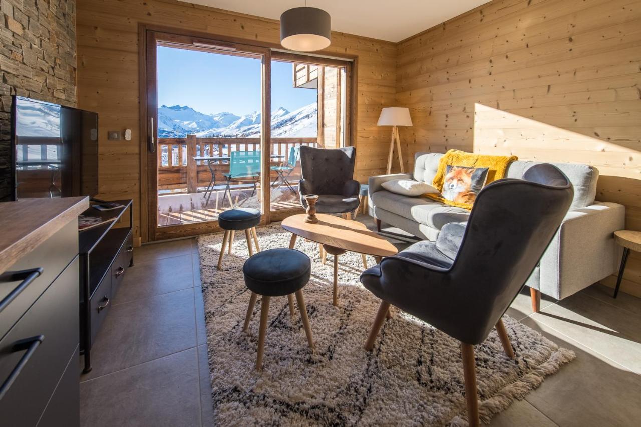 Odyssee B201 - Magnifique Duplex Sur Les Pistes Fontcouverte-la-Toussuire 외부 사진