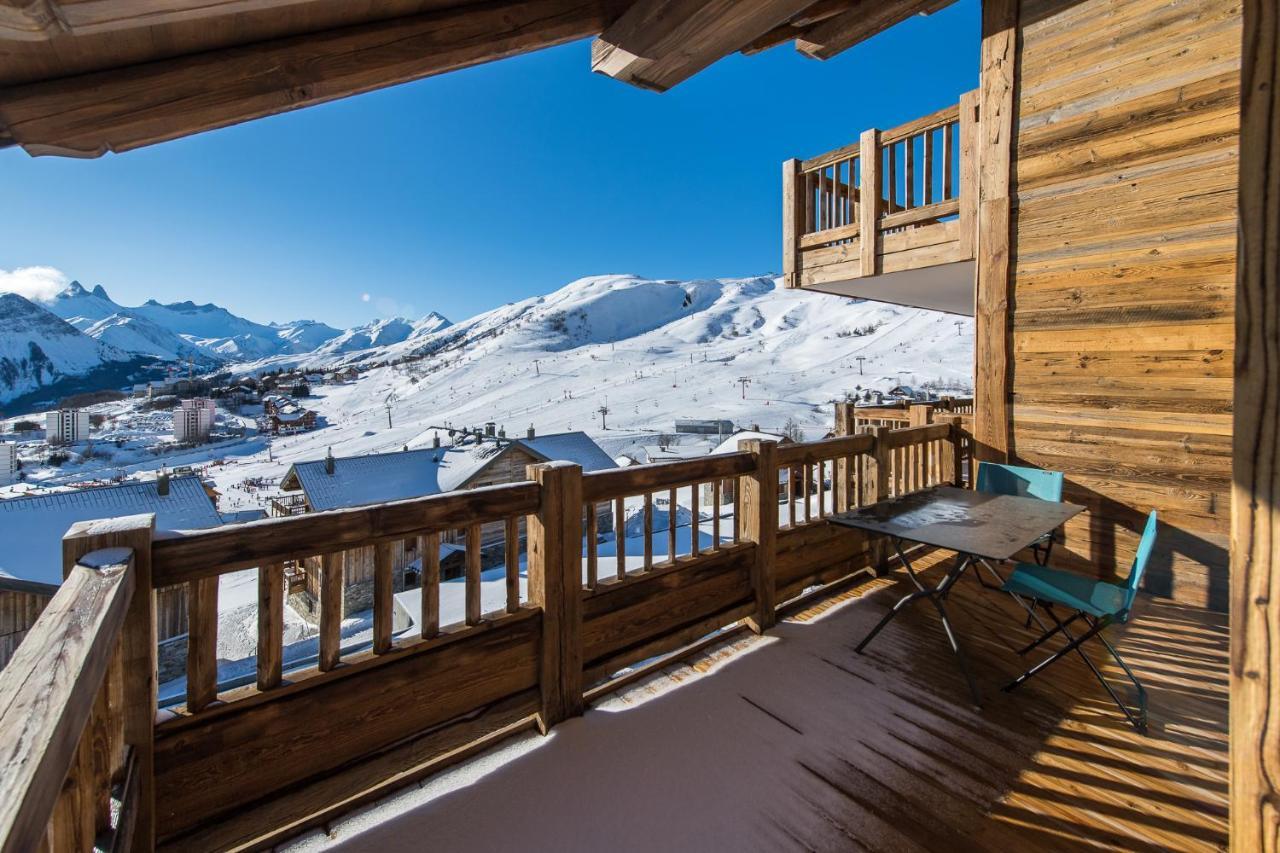 Odyssee B201 - Magnifique Duplex Sur Les Pistes Fontcouverte-la-Toussuire 외부 사진