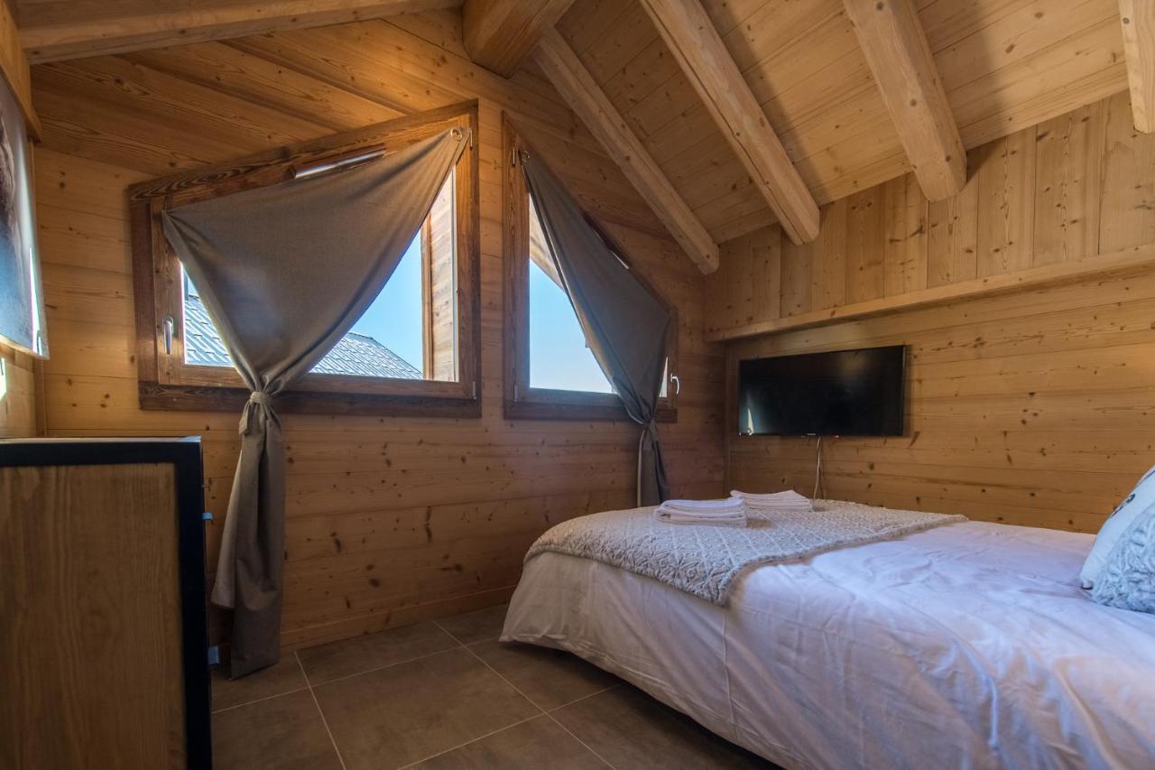 Odyssee B201 - Magnifique Duplex Sur Les Pistes Fontcouverte-la-Toussuire 외부 사진