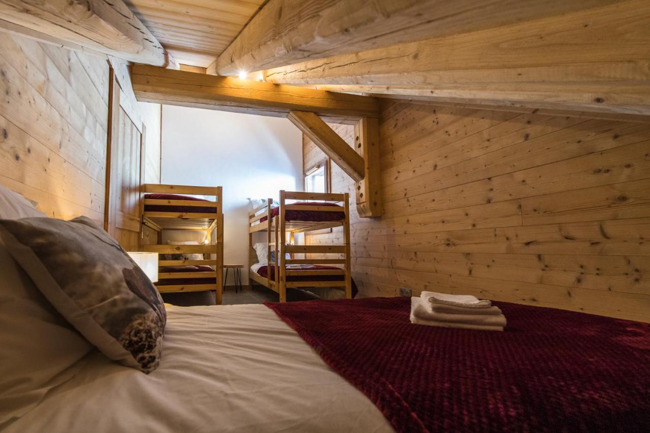 Odyssee B201 - Magnifique Duplex Sur Les Pistes Fontcouverte-la-Toussuire 외부 사진