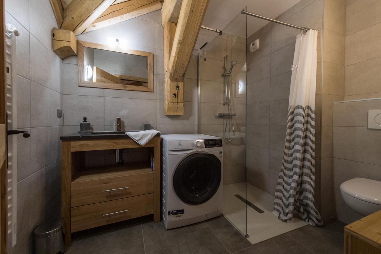 Odyssee B201 - Magnifique Duplex Sur Les Pistes Fontcouverte-la-Toussuire 외부 사진