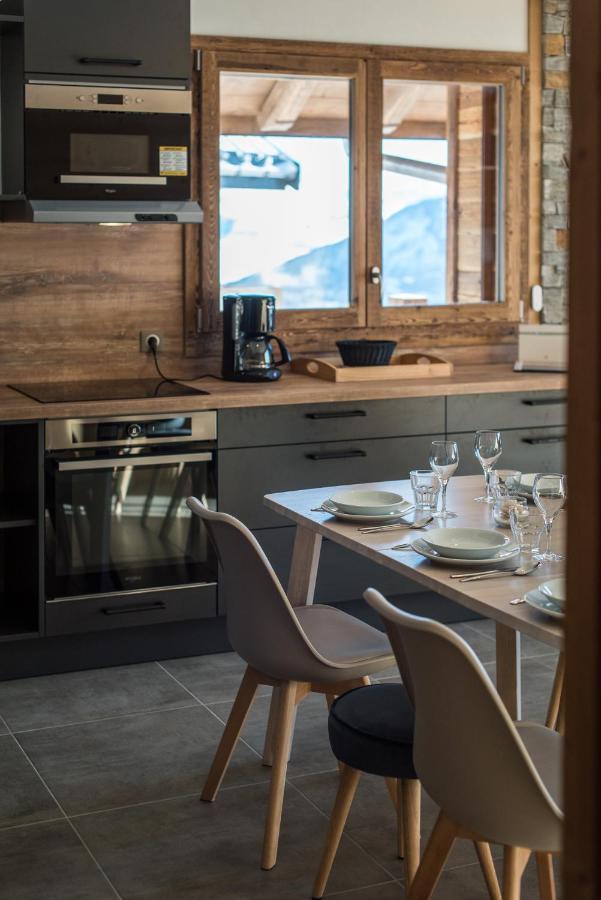 Odyssee B201 - Magnifique Duplex Sur Les Pistes Fontcouverte-la-Toussuire 외부 사진